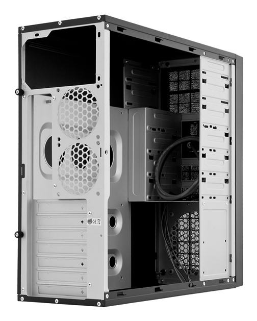 Chieftec Elox Series HQ-01B - Tower - ATX - ohne Netzteil, Ansicht 3