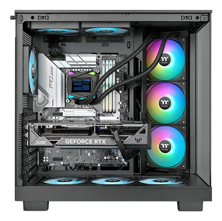 Thermaltake LA360-S ARGB Sync All in One Wasserkühlung - CPU-Kühler - 38,35 dB, Ansicht 2