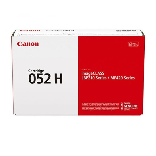 Canon 052 H, 9200 Seiten, Schwarz