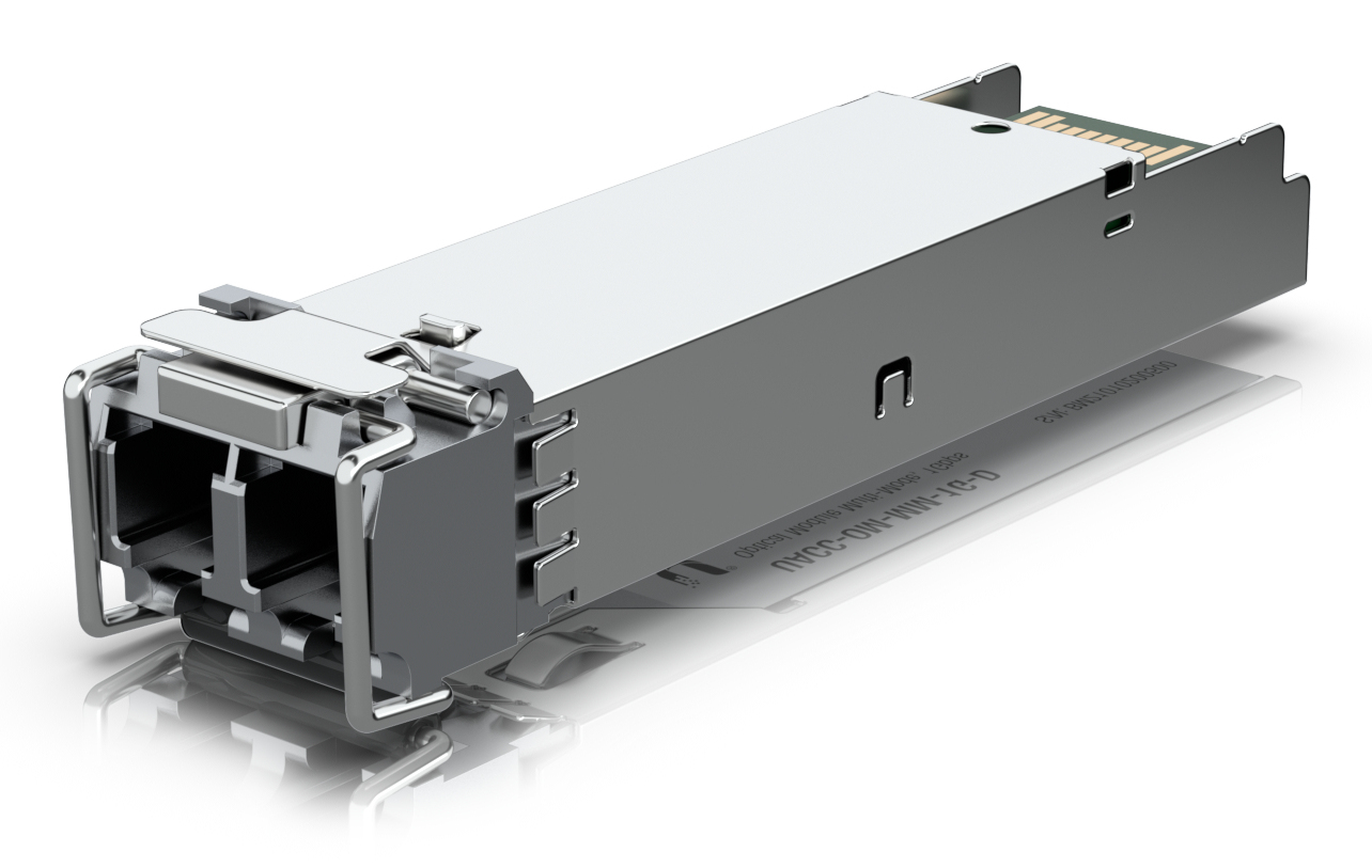 Ubiquiti SFP transceiver that supports - Transceiver - Glasfaser (LWL), Ansicht 2