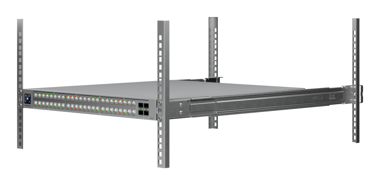 Ubiquiti UniFi Enterprise Campus 48 PoE (2150 W) - Switch - L3 - 16 x 2.5GBase-T/32 x 10Gb Ethernet/4 x 25 Gigabit SFP28, Ansicht 4