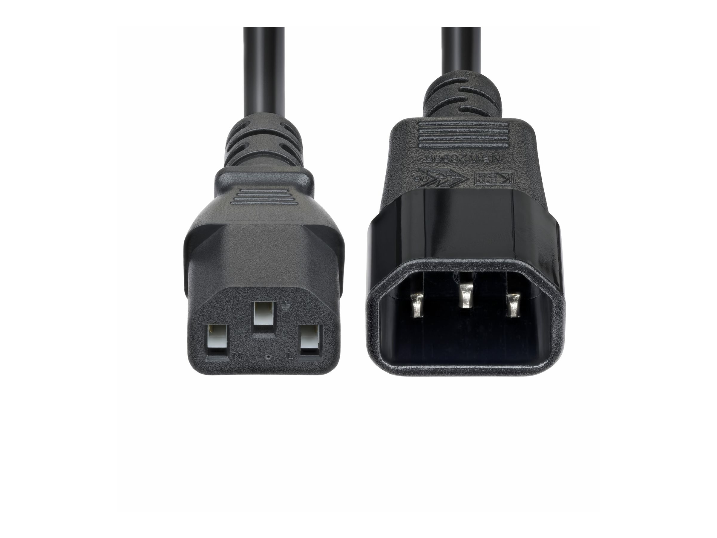 StarTech.com 4.5m Power Extension Cord, C14 to C13, 15A 250V, KEMA-KEUR, Ansicht 3
