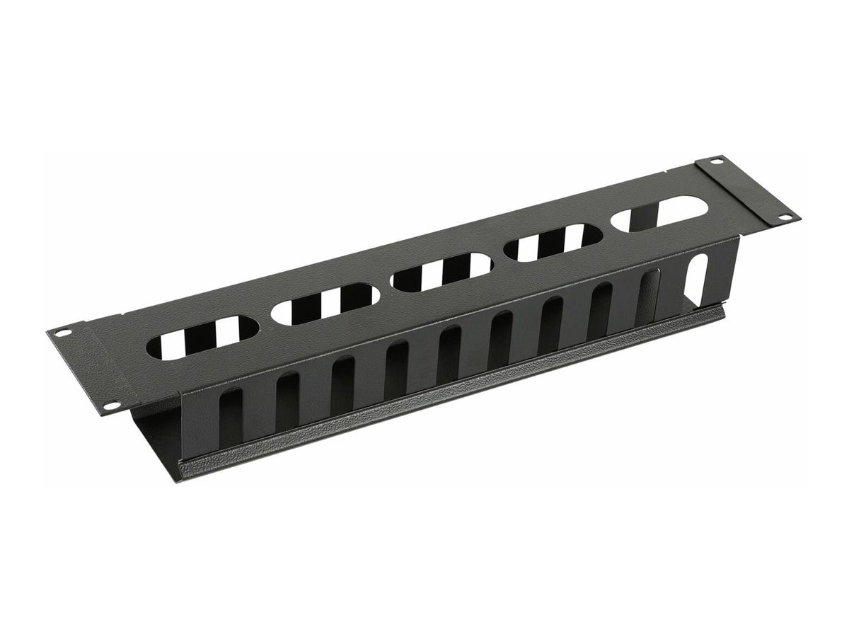 Lanview RAO405BL - Schwarz - 2U - 19 - Oval - 482 mm - 72 mm, Ansicht 3