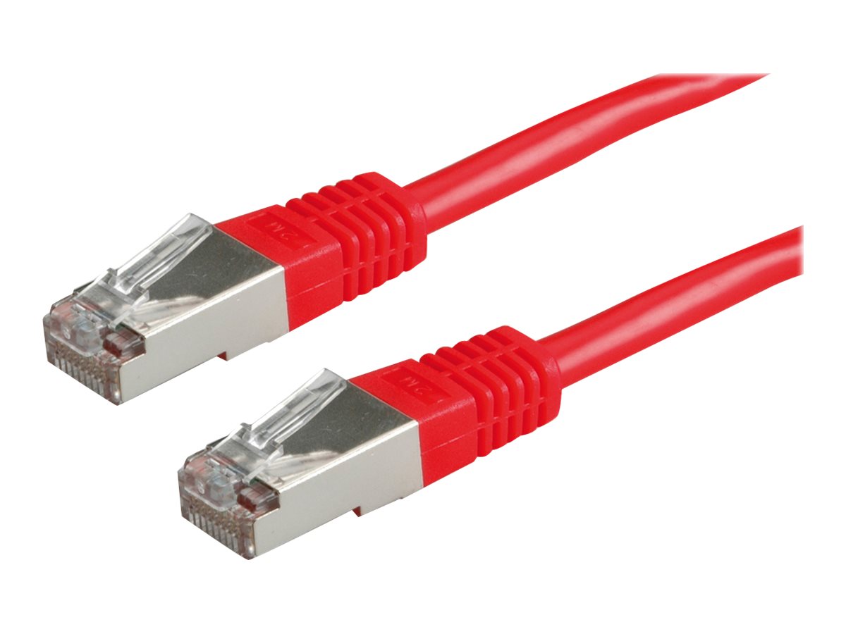 Roline - Patch-Kabel - RJ-45 (M) zu RJ-45 (M) - 5 m - FTP - CAT 5e