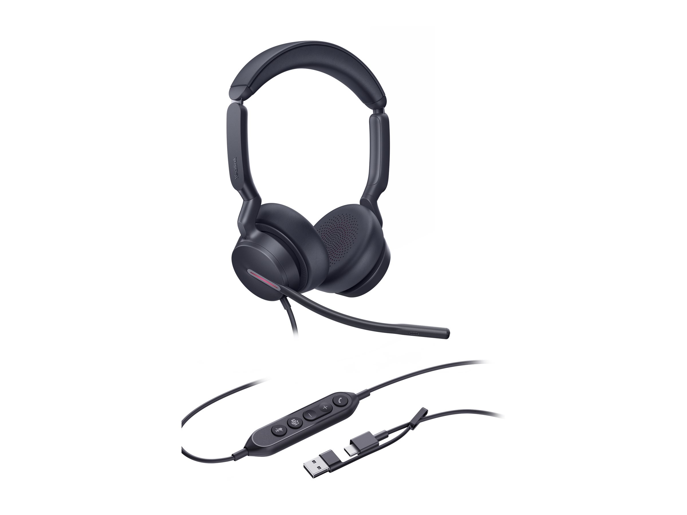 Yealink UH46 Dual - Headset - On-Ear - kabelgebunden, Ansicht 3