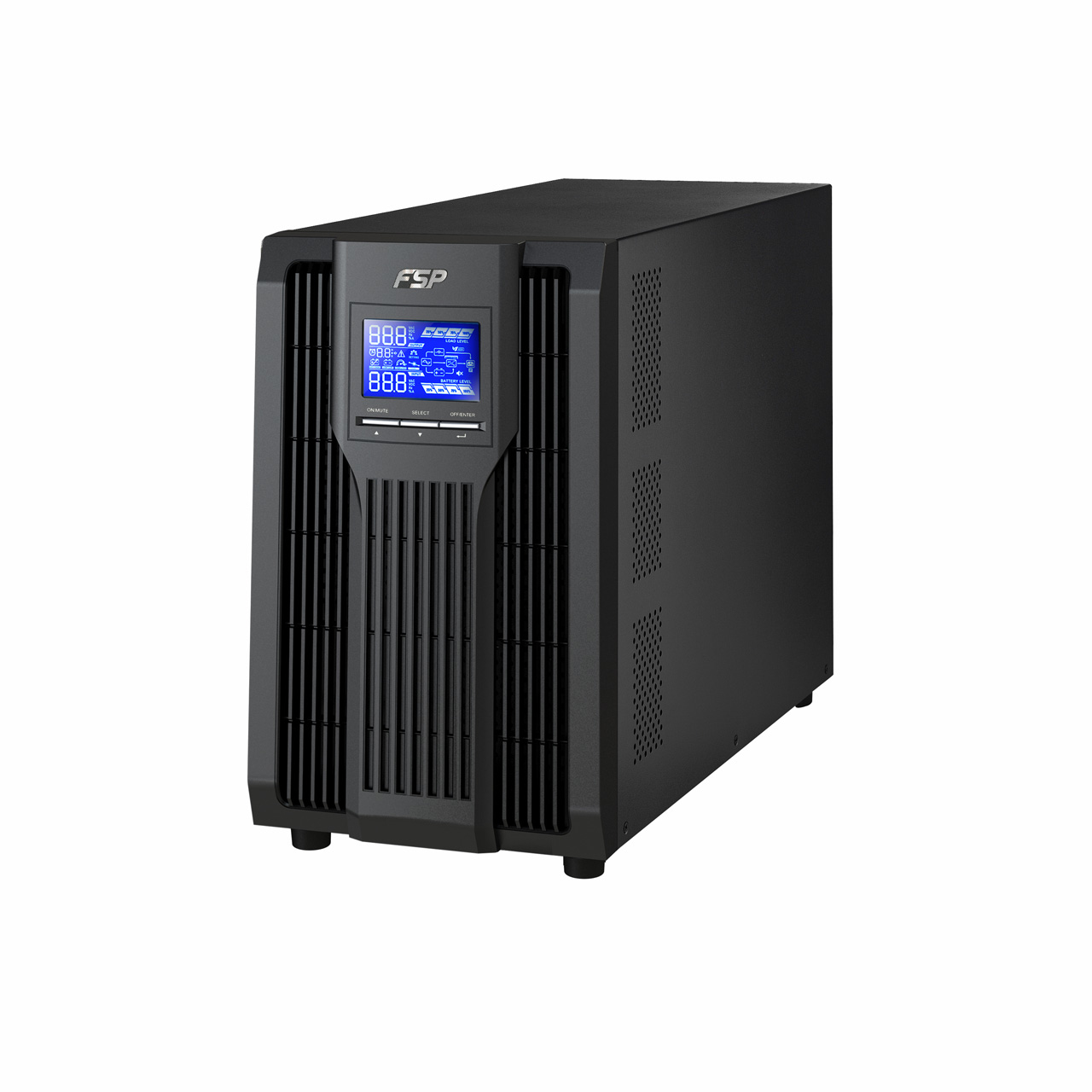 FSP Fortron Champ Tower 3K - Doppelwandler (Online) - 3000 VA - 2700 W - Pure sine - 100 V - 240 V
