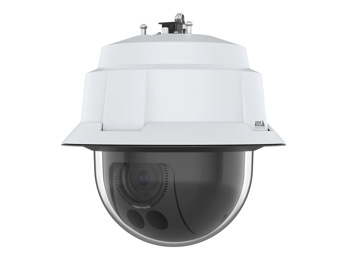 Axis Q60 Series Q6086-E - Netzwerk-Überwachungskamera - PTZ - Kuppel - Außenbereich - staubdicht/wasserdicht/zerstörungssicher - Farbe (Tag&Nacht)