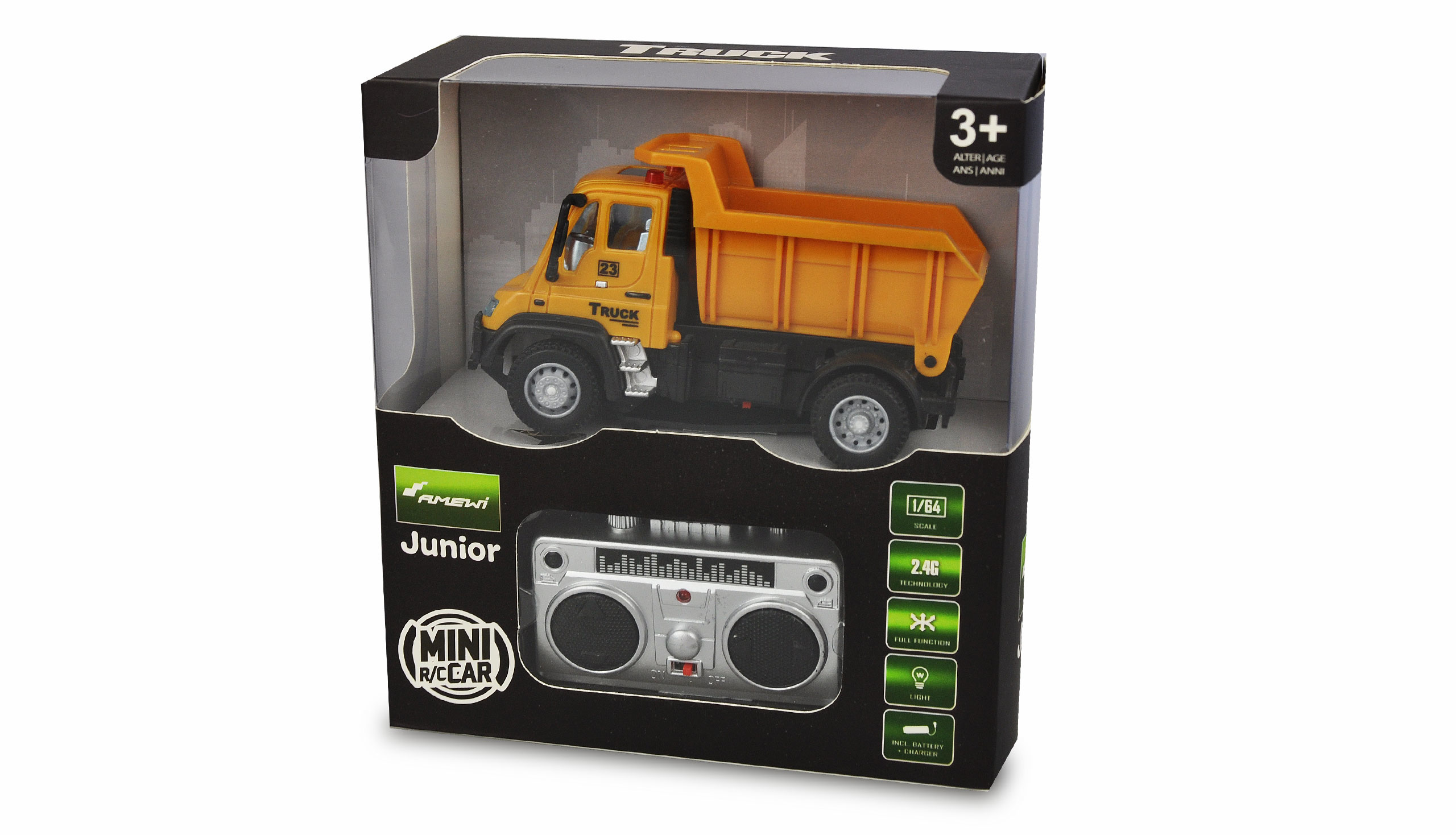 Amewi Mini Truck - 1:64 - 3 Jahr(e) - 500 mAh - 123 g, Ansicht 2