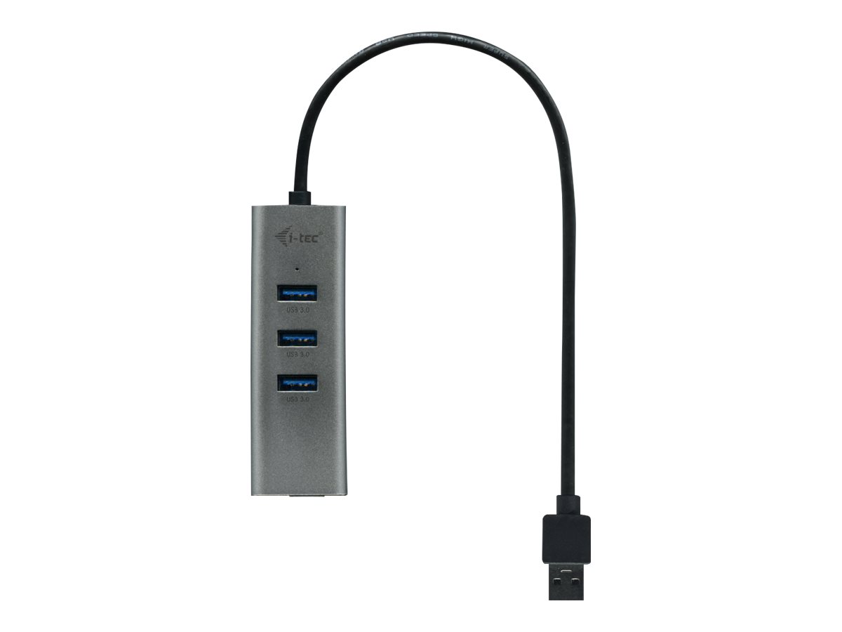 i-tec USB 3.0 Metal Passive HUB - Hub - 4 x SuperSpeed USB 3.0, Ansicht 3