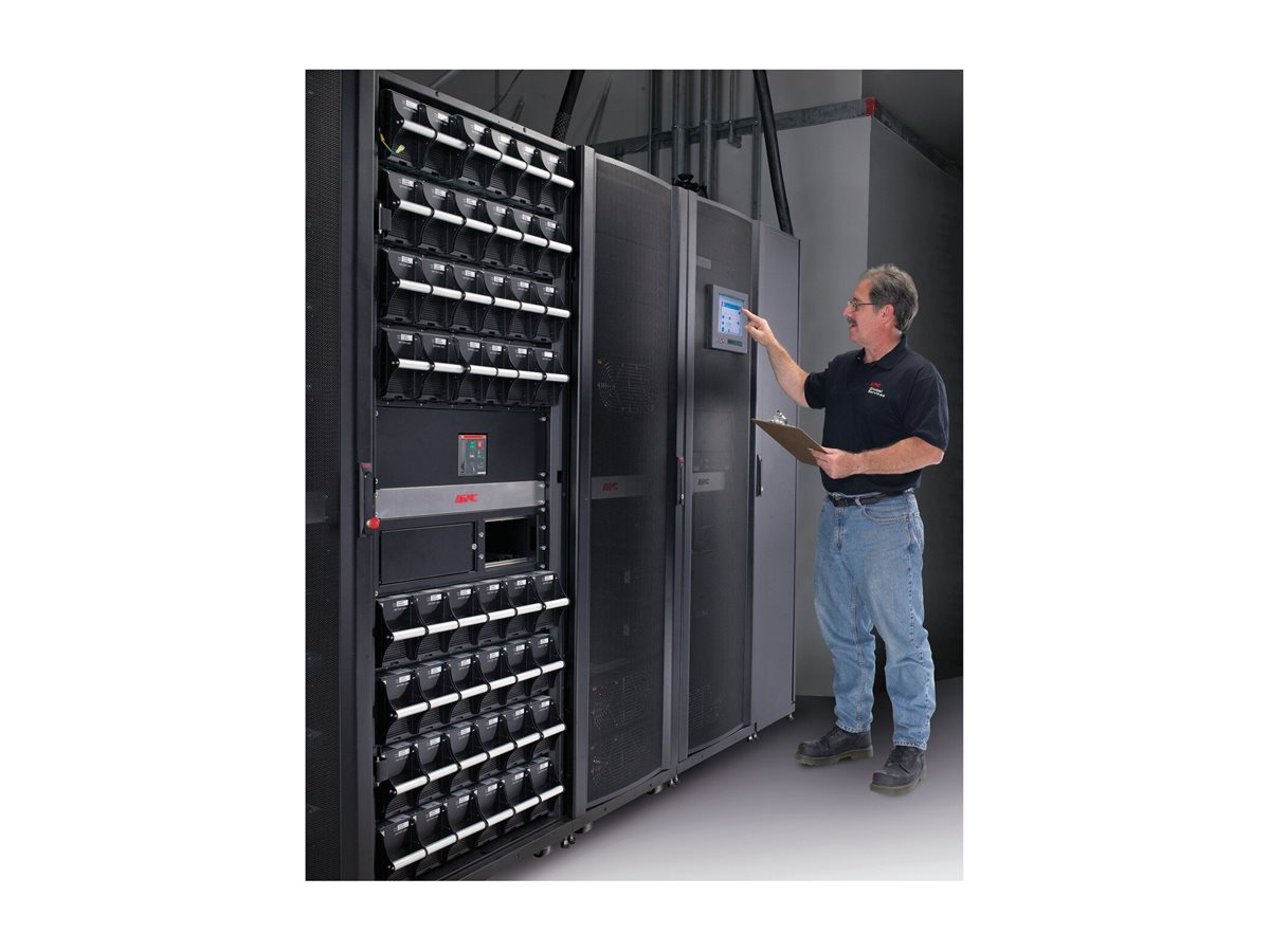 APC Scheduled Assembly Service - Installation (für USV 144/160 kW mit erstem XR-Rahmen)