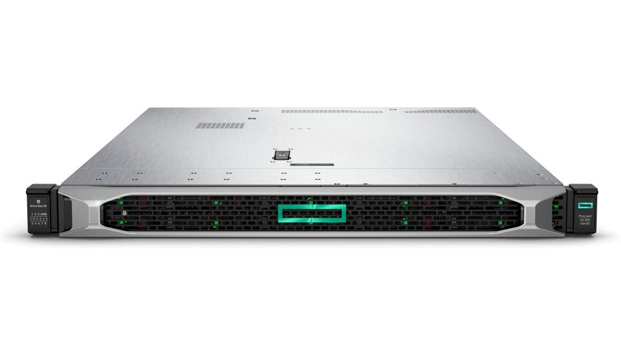 HPE ProLiant DL360 Gen10 - 2,1 GHz - 4208 - 32 GB - DDR4-SDRAM - 800 W - Rack (1U)