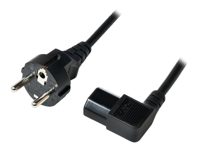 LogiLink Stromkabel - CEE 77 (M) bis IEC 60320 C13