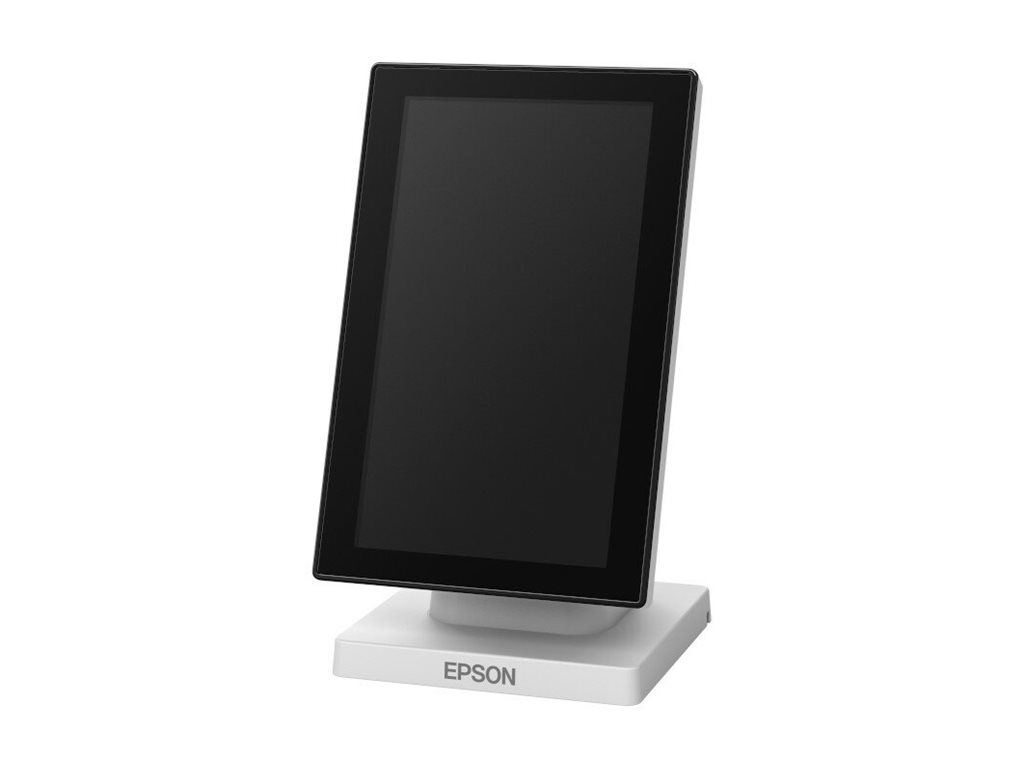 Epson DM-D70 - Kundenanzeige - 17.8 cm (7) - 800 x 480 - Weiß, Ansicht 4
