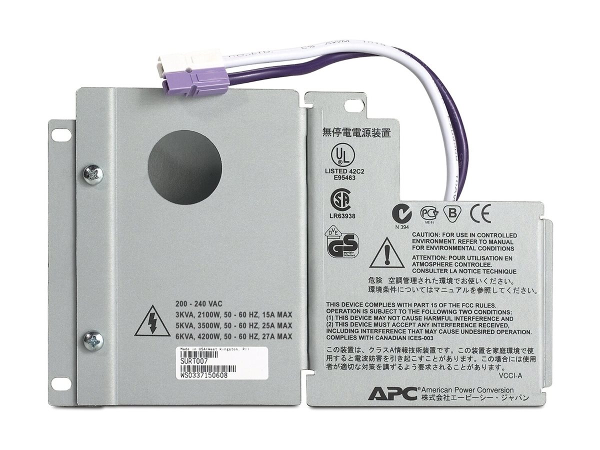 APC Hardwire Kit - Systemhardwaresatz - für Smart-UPS