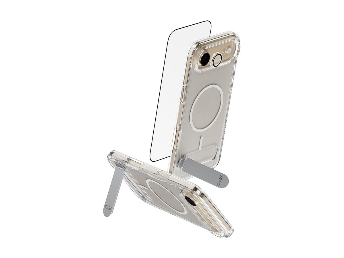 PanzerGlass CARE by PanzerGlass 3-in-1 Kick Bundle - Hintere Abdeckung für Mobiltelefon, Ansicht 2