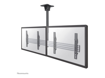 Neomounts NMPRO-CMB2 - Klammer - für 2 LCD-Displays - Schwarz - Bildschirmgröße: 81.3-139.7 cm (32-55)