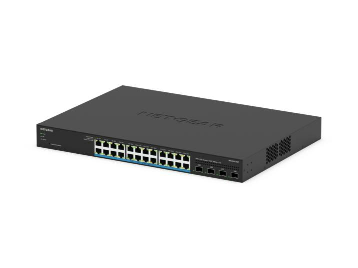 Netgear MS324TXUP - 24 x 1G/2.5G Multi-Gigabit Ultra60 PoE++ Ethernet ports with 720W Total - Ethernet, Ansicht 4