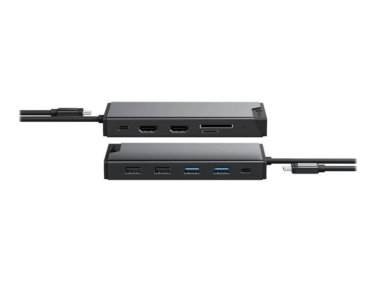 Alogic MV2 - Dockingstation - USB-C - VGA, 2 x HDMI, Ansicht 4