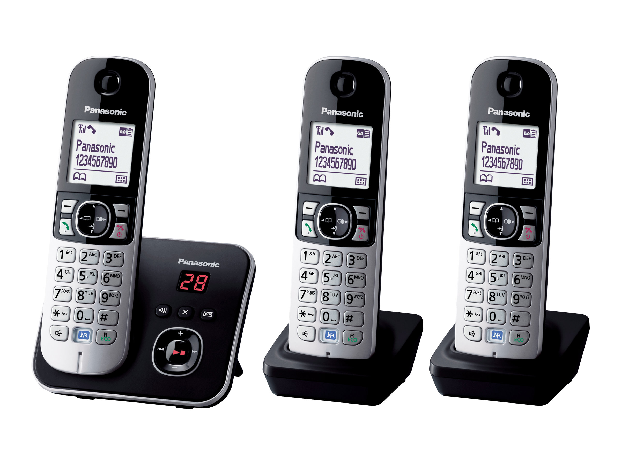 Panasonic KX-TG6823GS, perlsilber (KX-TG6823GS)