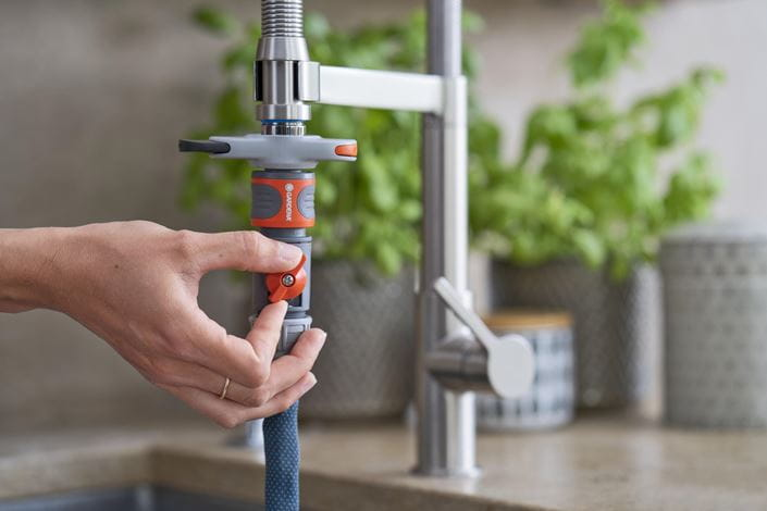 Gardena Liano Xtreme - Schlauch - mit Wasserstopp, Ansicht 4