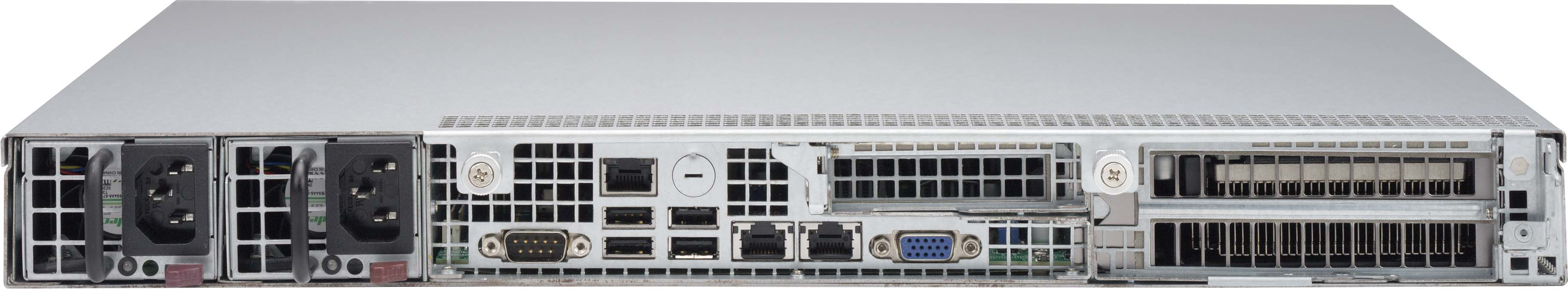 Supermicro SC514 R407W - Rack-Montage 1U - SATA/SAS, Ansicht 2