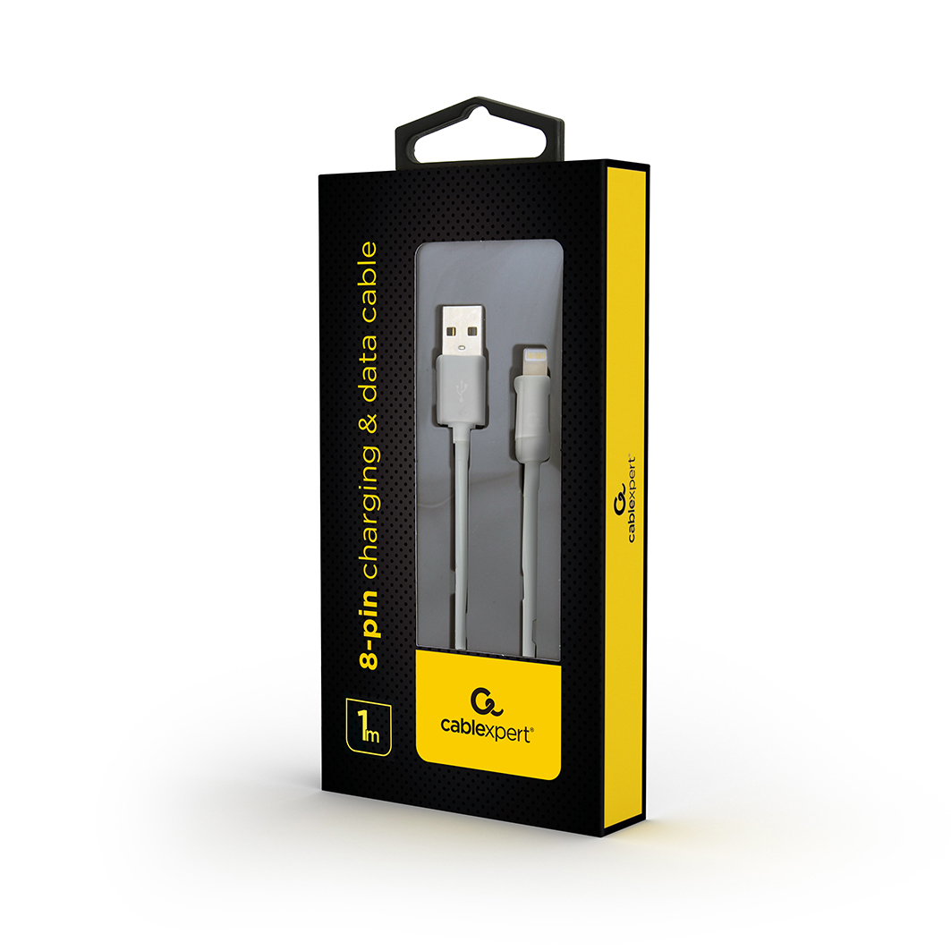 Gembird Cablexpert - Lightning-Kabel - USB männlich zu Lightning männlich - weiß, Ansicht 2