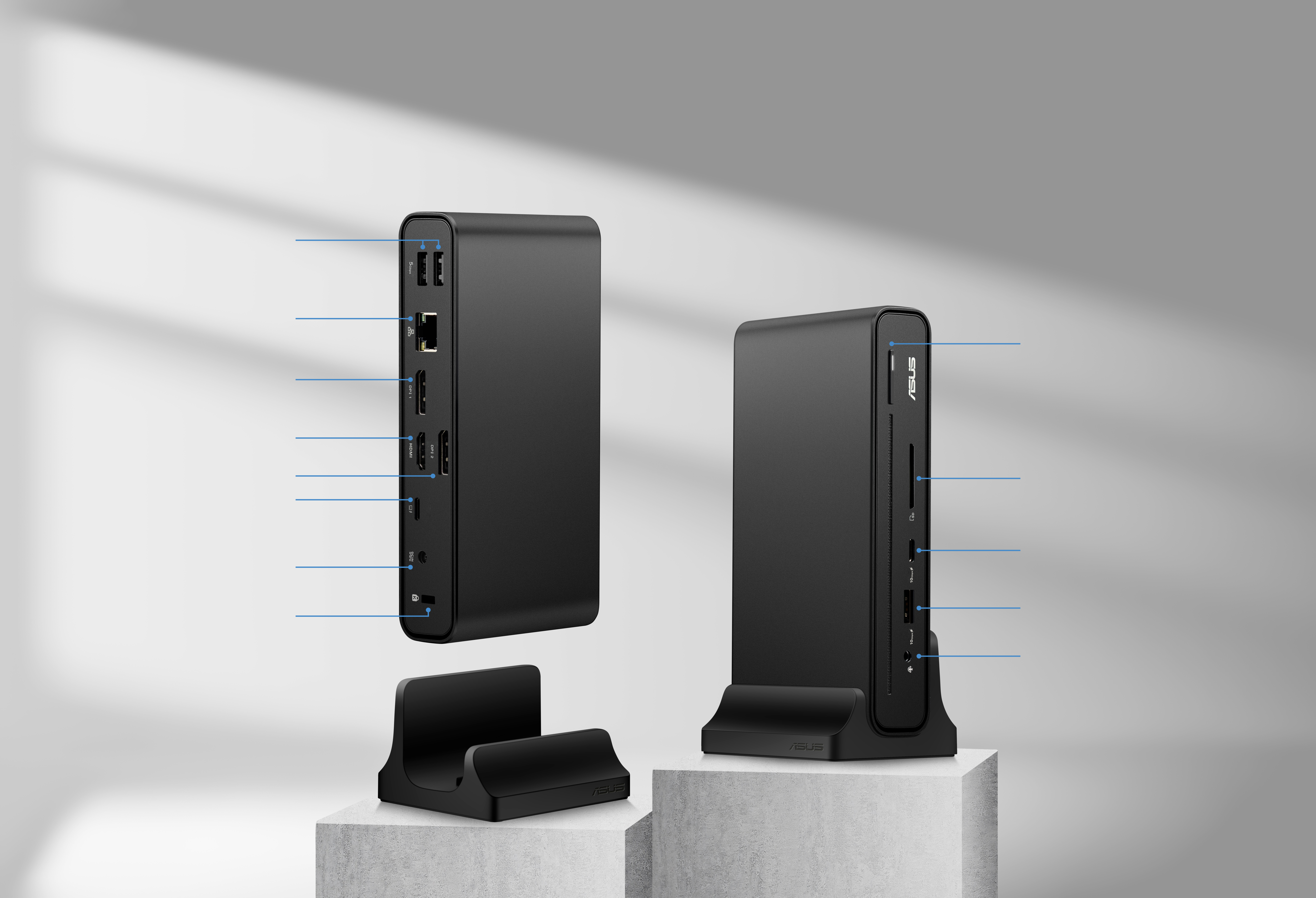 ASUS DC301 - Dockingstation - USB-C - HDMI, DP, USB-C, Ansicht 2