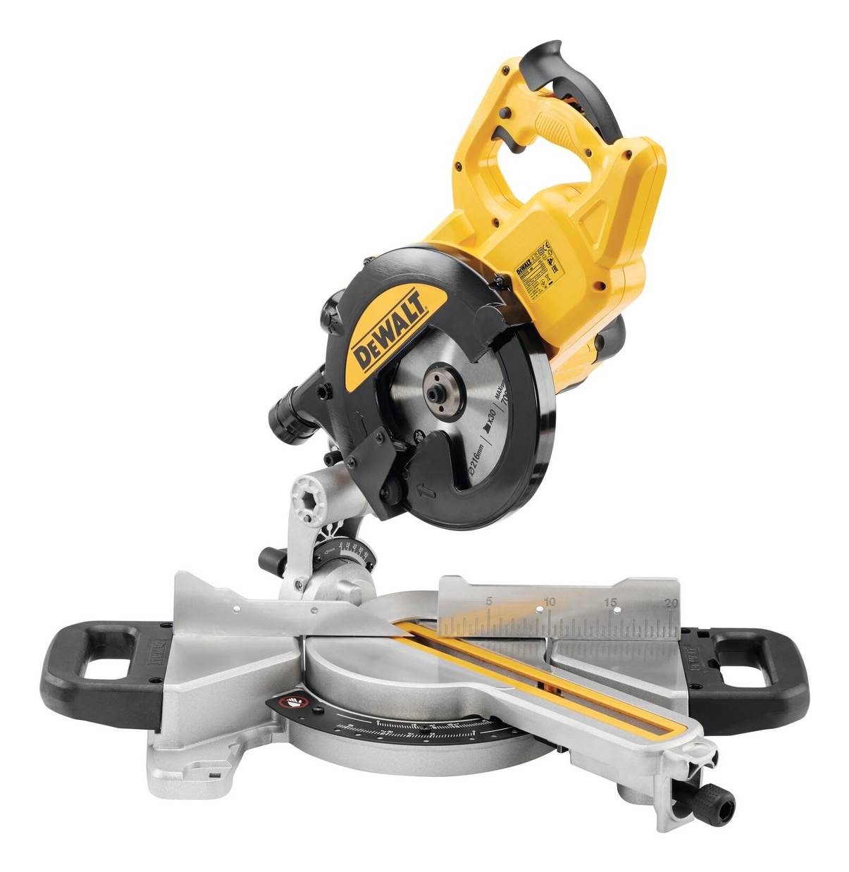 DeWalt DWS773 Elektro-Paneelsäge - 1300 W, Ansicht 3