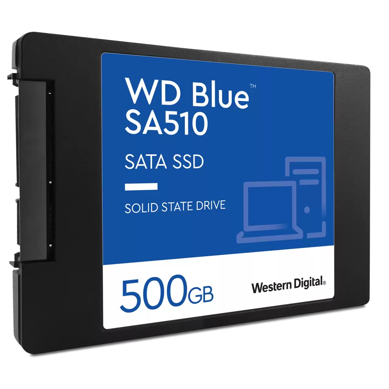WD Blue SA510 SSD 500GB 2.5inch SATA III, Ansicht 4