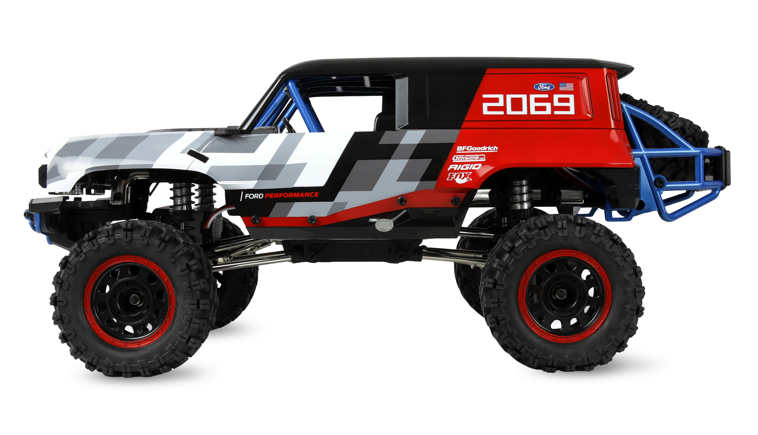 Amewi Hyper GO Ford Bronco Baja 1000 Brushless 1 12 RtR 14+, Ansicht 3