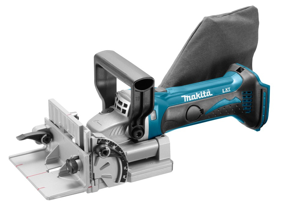 Makita DPJ180ZJ - Flachdübelfräse - schnurlos, Ansicht 2