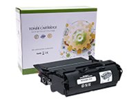 Static Control ALSO - Schwarz - kompatibel - Karton - wiederaufbereitet - Tonerpatrone (Alternative zu: Lexmark T650H11E)