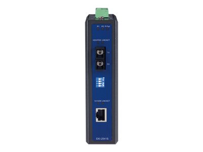 Advantech Ethernet to Single mode fiber media converter - PC-/Server Netzteil - 42,35 min, Ansicht 3