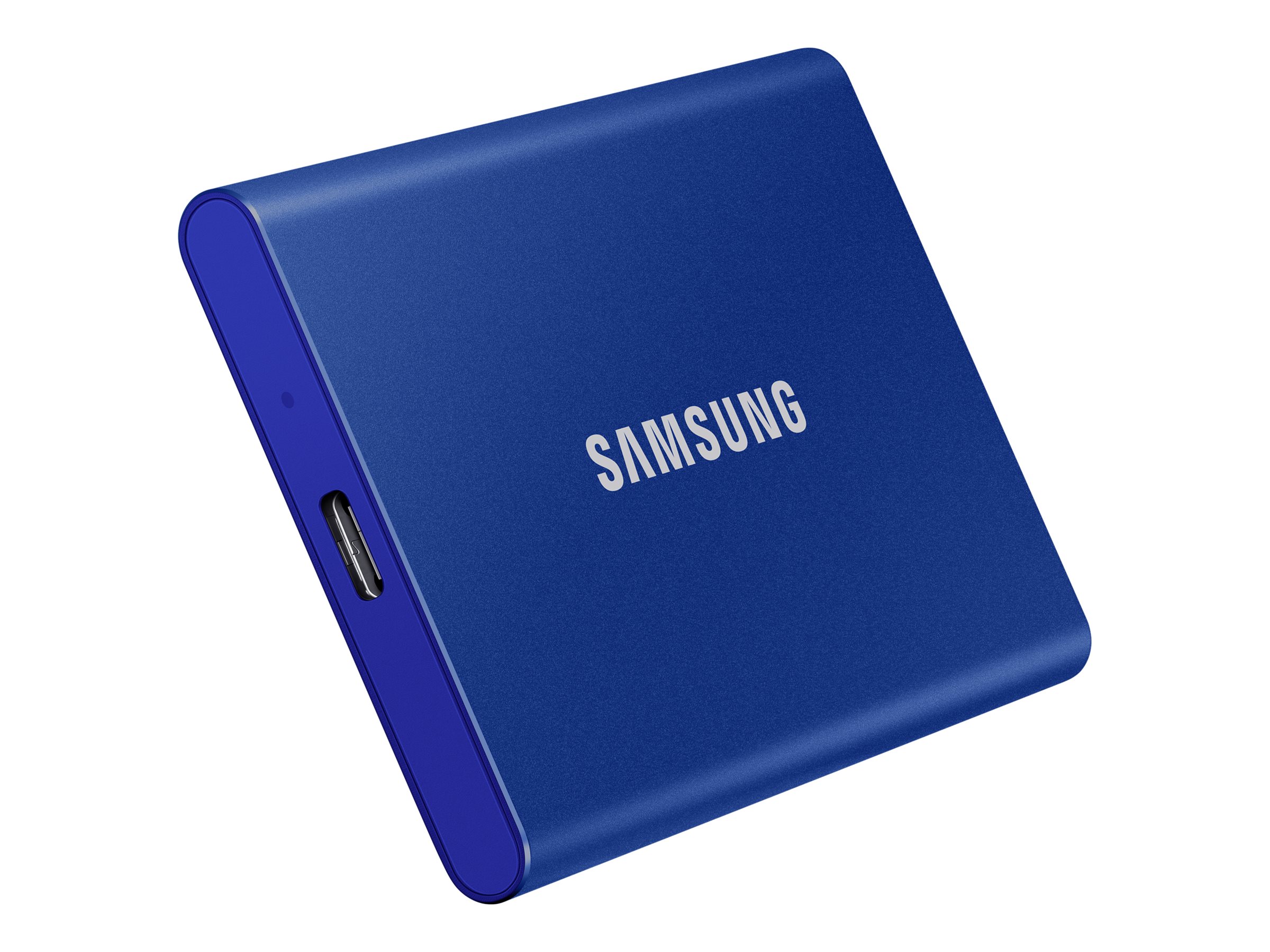 Samsung T7 MU-PC1T0H - SSD - verschlüsselt - 1 TB - extern (tragbar), Ansicht 5