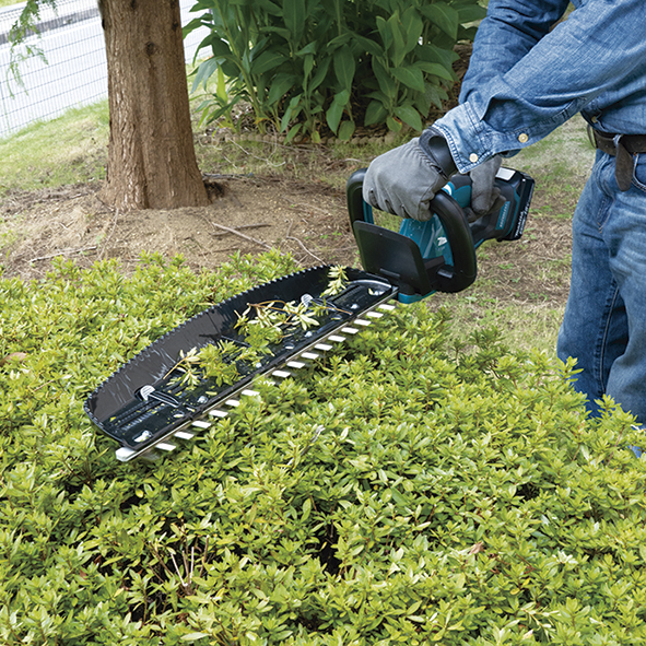 Makita DUH506Z Akku-Heckenschere, Ansicht 4