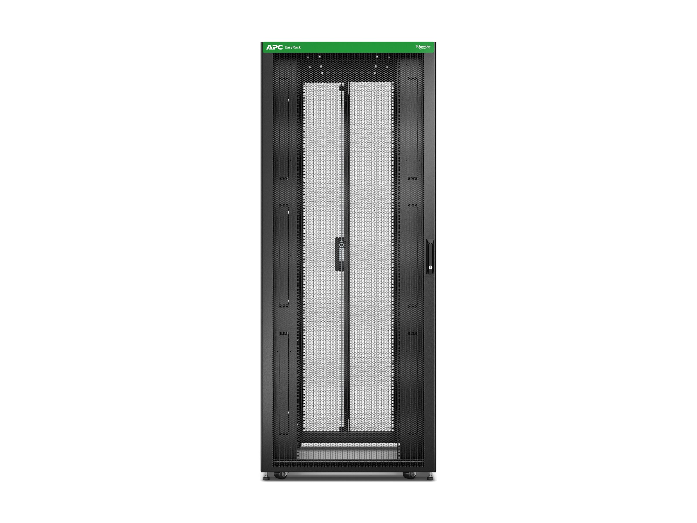 APC Easy Rack - Schrank Netzwerkschrank - Schwarz