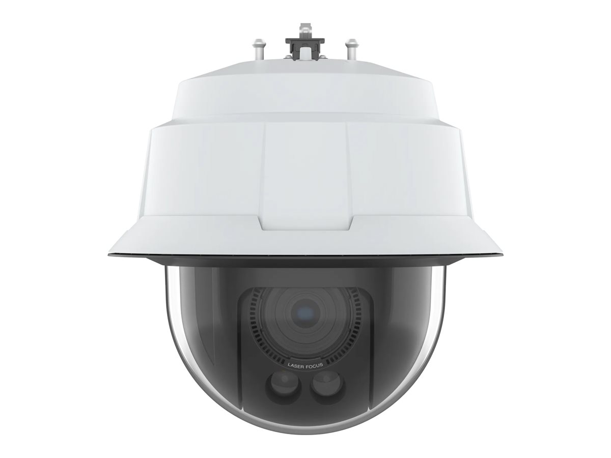 Axis Q60 Series Q6086-E - Netzwerk-Überwachungskamera - PTZ - Kuppel - Außenbereich - staubdicht/wasserdicht/zerstörungssicher - Farbe (Tag&Nacht)