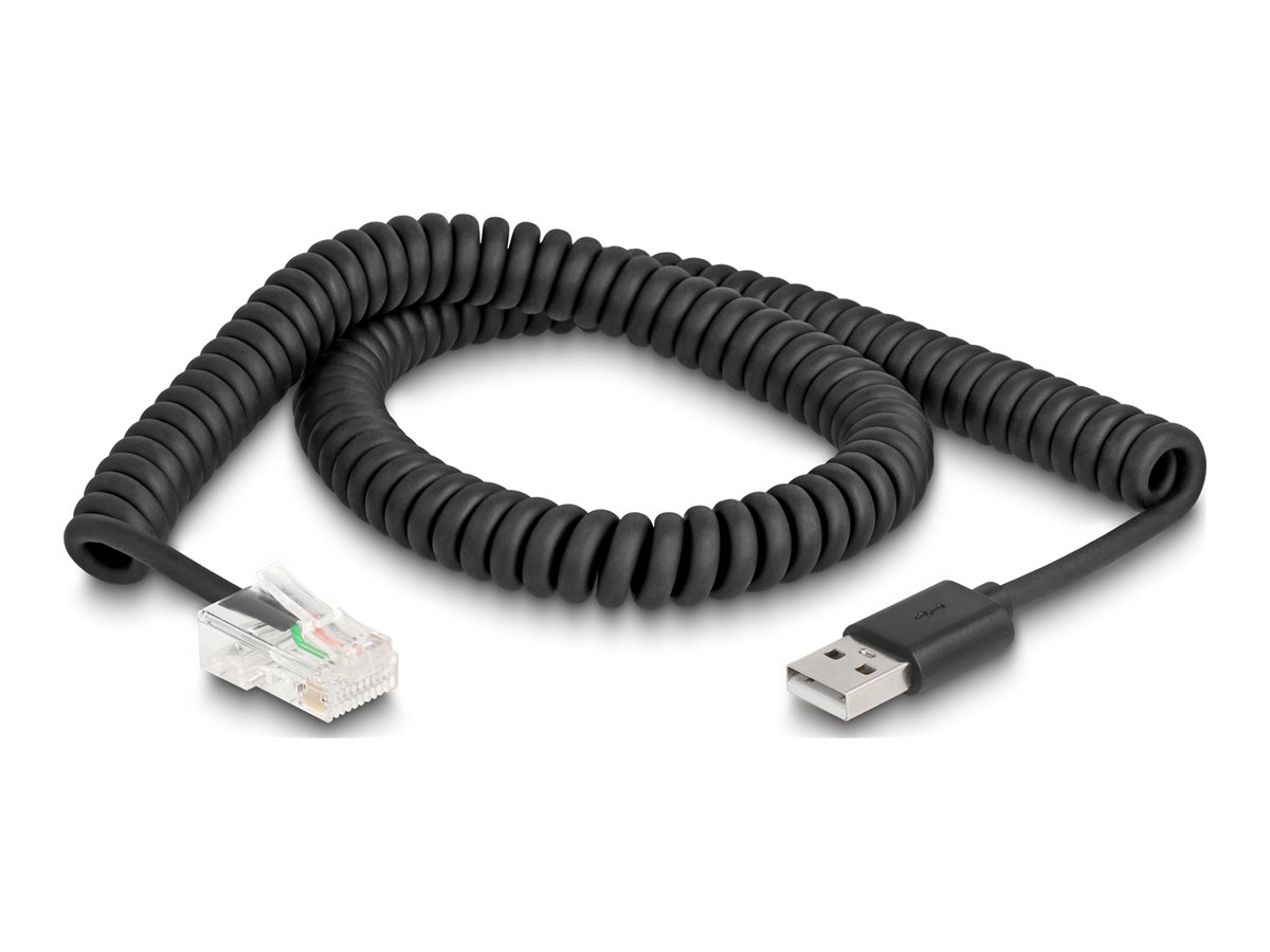 Delock Barcode-Scanner-Kabel - RJ-50 (M) zu USB (M)