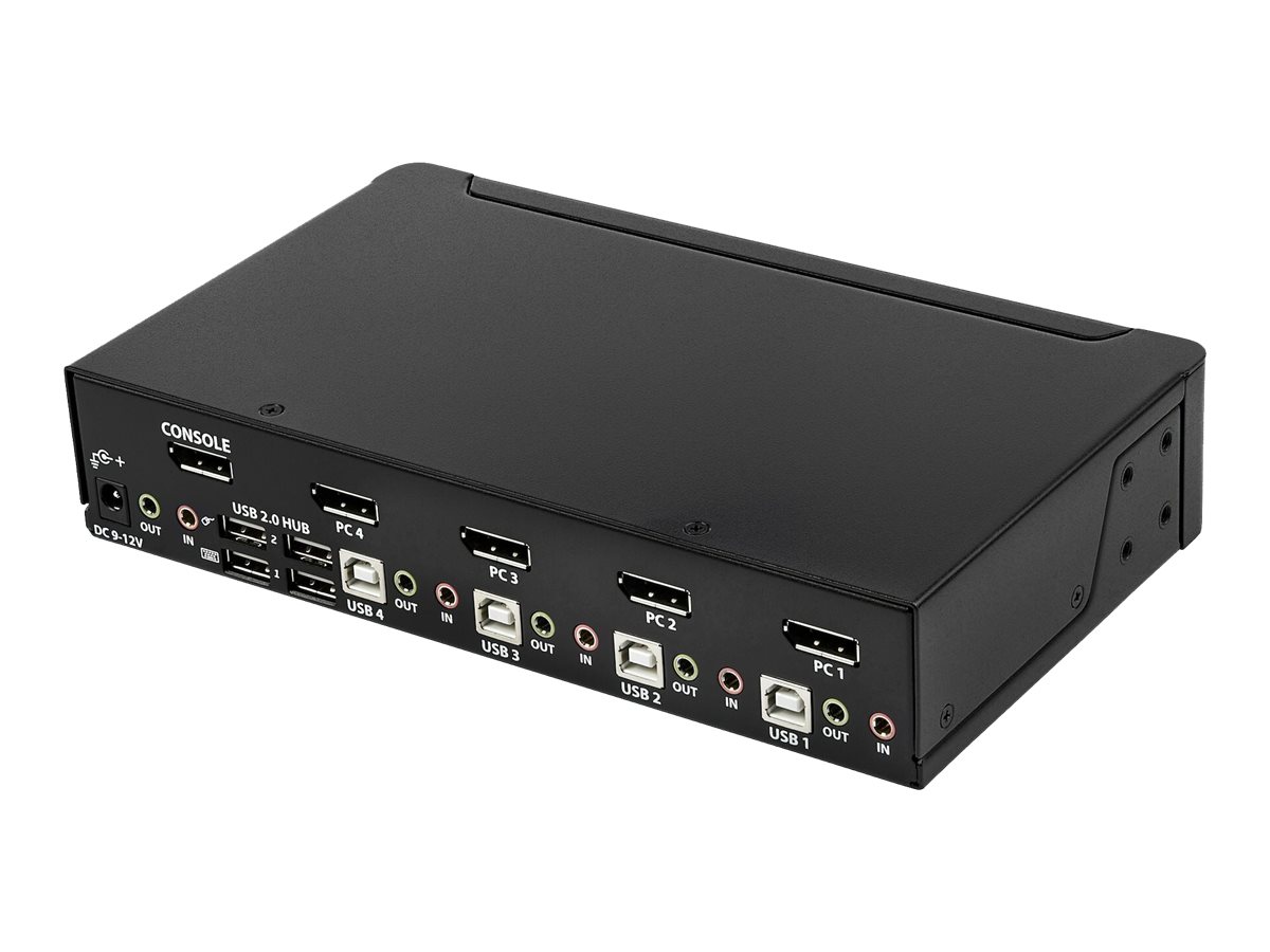 StarTech.com 4 Port DisplayPort KVM Switch