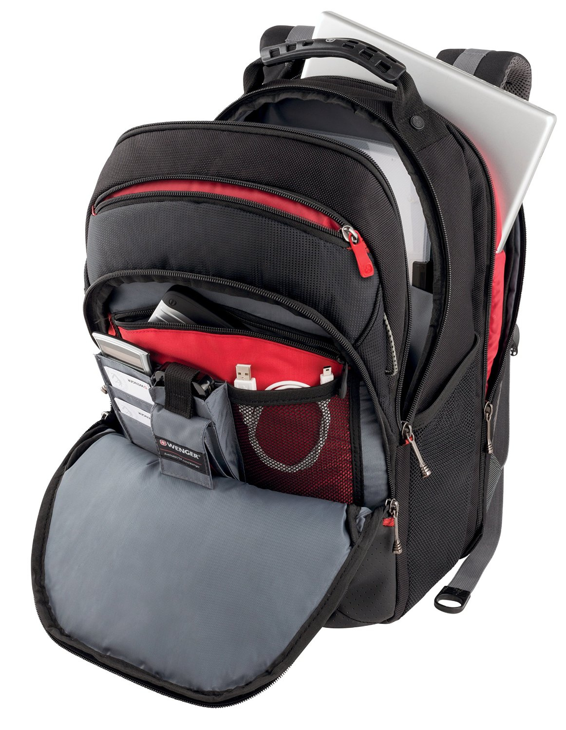 Wenger LEGACY - Notebook-Rucksack - 41 cm (16), Ansicht 3
