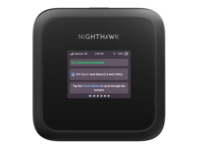 NIGHTHAWK M3 5G MOBILE HOTSPOT