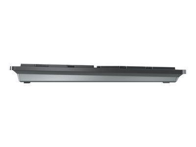 Cherry KW 9100 SLIM - Tastatur - kabellos - 2.4 GHz Bluetooth 4.0