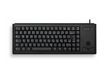 Cherry Slim Line G84-4420 - Tastatur - PS2 - USA