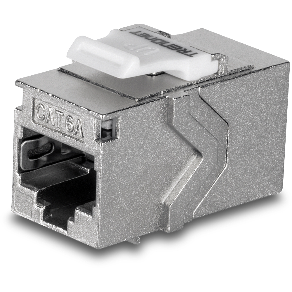 TRENDnet TC-KC06C6A Cat6A RJ-45 Keystone 6-Pack, Ansicht 3
