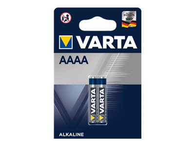 Varta 4061 - Batterie 2 x AAAA - Alkalisch
