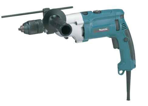 Makita HP2071J - Schlagbohrhammer - 1010 W - 2 Geschwindigkeiten, Ansicht 2