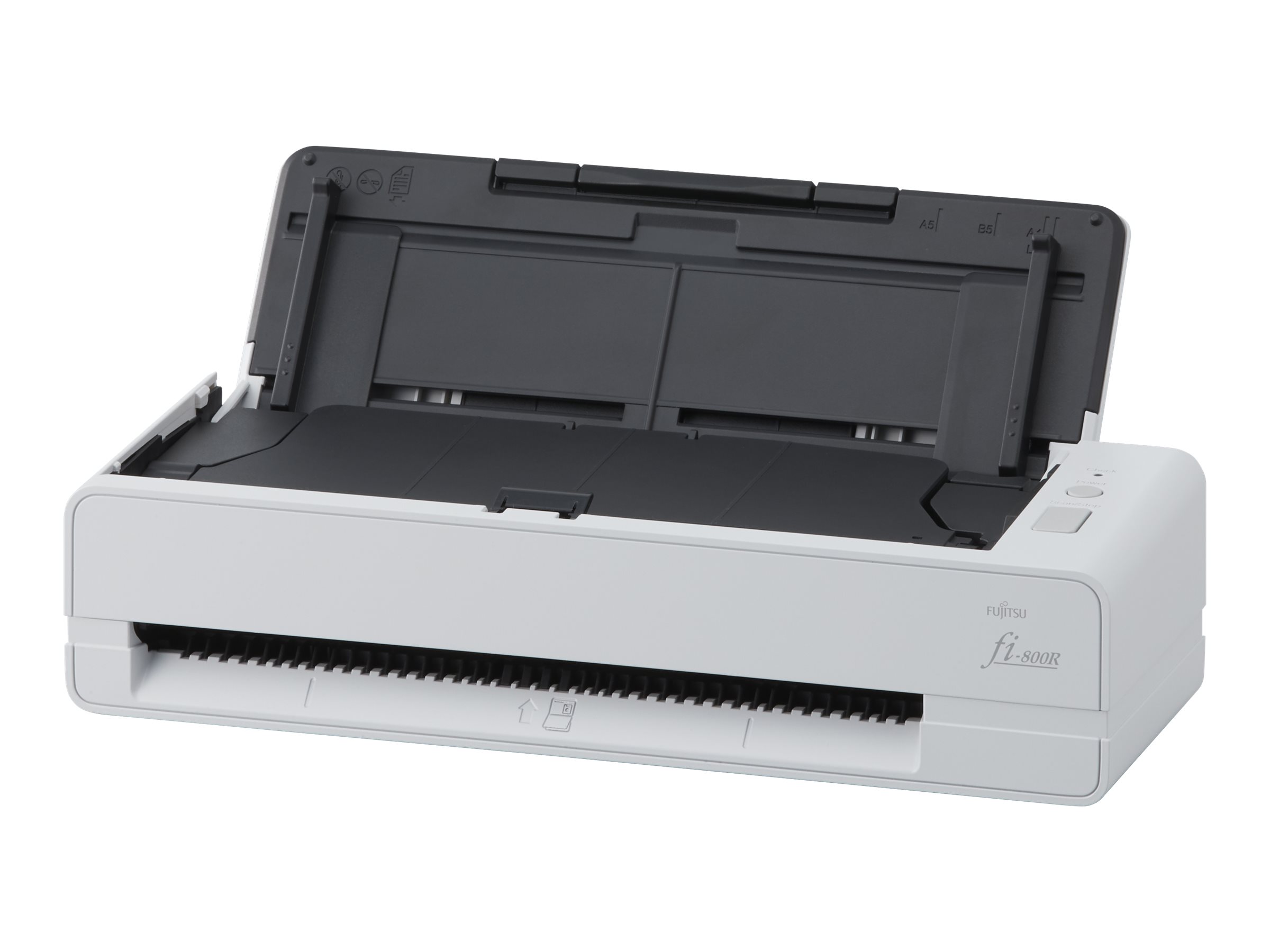 Fujitsu fi-800R - Dokumentenscanner - Duplex - A4 - 600 dpi x 600 dpi - bis zu 40 Seiten/Min. (einfarbig)