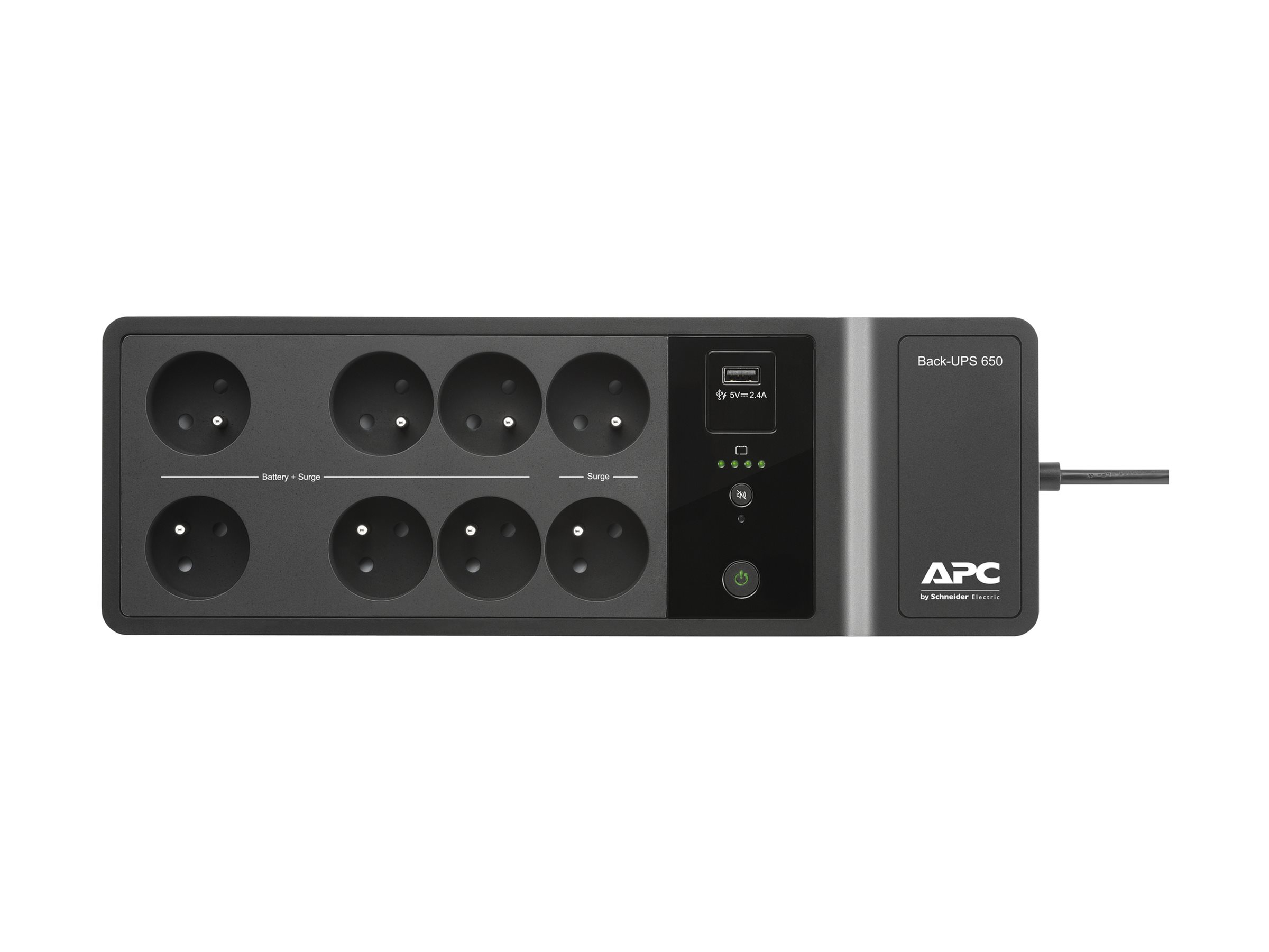 APC Back-UPS BE650G2-FR - USV - Wechselstrom 220/230 V, Ansicht 3