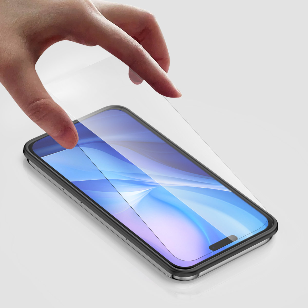 4smarts Second Glass mit Montagerahmen iPhone 16 Pro, Ansicht 4