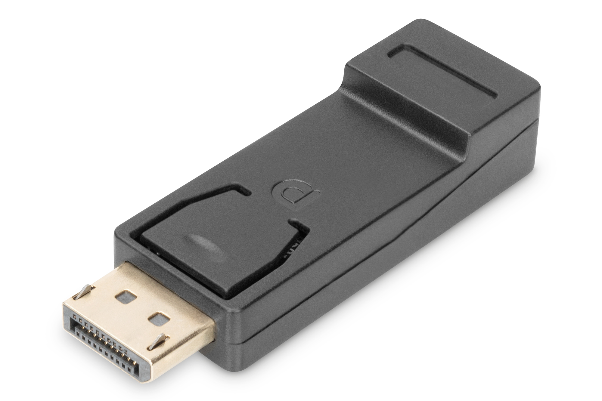 DIGITUS DisplayPort Adapter, DP, HDMI Type A, Schwarz